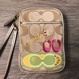 🍁Coach Wristlet🍁